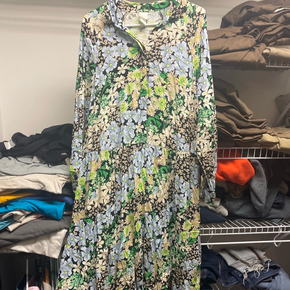 H&M floral dress